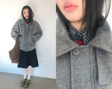 [MD's Pick] Balmacaan Hand Warmer Blouson (2 Colors)