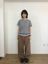 サマーパーカーカーゴパンツ(3color)