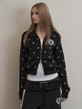 STAR SPORTY ZIP-UP
