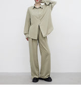Me Too Way Shirt + String Pants Set