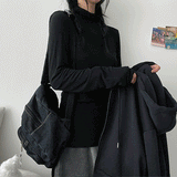 Binge a half turtleneck T-shirt