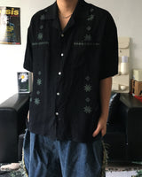 HX ハーヴィーエンブロイダリーショートスリーブシャツ (3C)