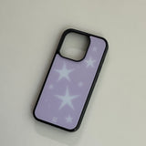 stars case (pink) 
