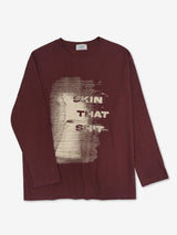 Strip Paper Long Sleeve (4 Colors)
