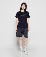 26SS SENSITIVE DENIM SHORT PANTS