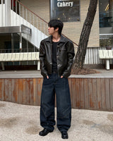 Fireman Trucker Jacket