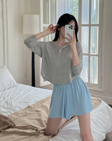 【MADE】Banded short pants