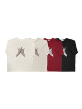 サインカットオーバー半袖Tシャツ 4C