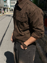 Frix snap western shirt