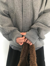 [MD's Pick] Balmacaan Hand Warmer Blouson (2 Colors)
