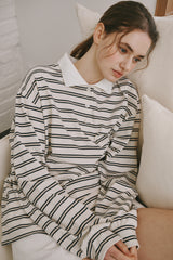 Stripe PK T-shirts (Black)