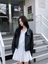 #Diana Ruffle Off Shoulder Shirring Mini Dress