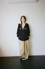 Homebody Hoodie Zip-Up (Navy)
