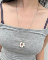 [MADE] Pearl Berry Necklace