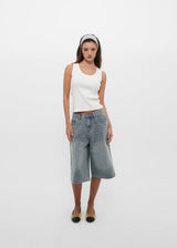 [B-DENIM] VINTAGE BERMUDA JEANS 051