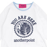 ANOTHER POINT リンガー ロングスリーブ Tシャツ（レディース）_SYF1TS51WT