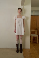 Ain mini dress_ivory