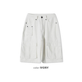 [Unisex] Multi cargo bermuda pants(4color)