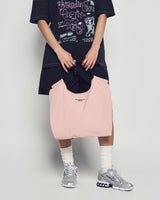 26SS DRAWSTRING NYLON SHOULDER BAG