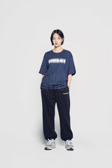 24FW シェイクロゴ半袖Tシャツ ネイビー