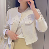 Sodam Tweed Jacket