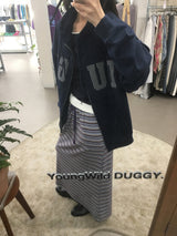 YWD ストライプ スカート(2color)