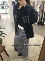 【即日発送】YWD ストライプ スカート