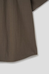チェストジップ半袖シャツ (3 Colors)