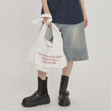 Star Dot Race Shoulder Bag