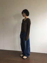 Suede Rivet Mules (2color)