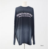 (Unisex) リアルダーティパインティングTシャツ