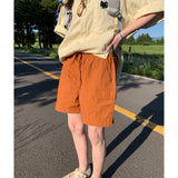 Funny nylon cargo pants