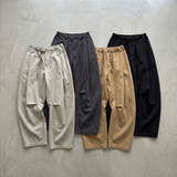 Herringbone Textured Structural Trousers