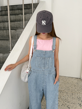 hickory denim overall