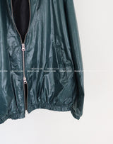 [UNISEX] Track Glossy Windbreaker Jersey Jacket