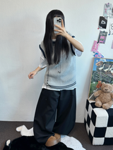 カーブバルーンスラックス 🖤🖤2 サイズ