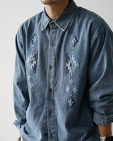 MR CHM DENIM SHIRT