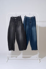 Wixo Wide Washed Denim