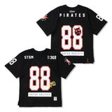 88 フットボールオーバサーサイズショートスリーブTシャツ