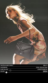 “LONGYEARBYEN” Dual Zipper Underarm Bag