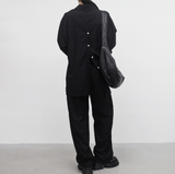 Larian Backpoint Shirt + String Pants Set