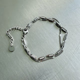 Spring Link Bracelet