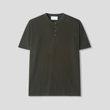 LMN スタンダードVネックヘンリーネック半袖Tシャツ (6 colors)