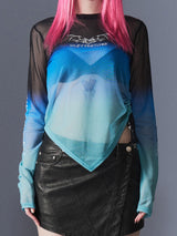 Beach Tribal Mesh T-Shirts