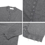 Dio Damaged Cardigan
