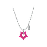 gleaming little star necklace [purple]
