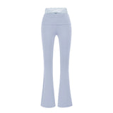 Silvie Foldover Bootcut Pants