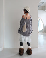 Tester strap bucket hat beanie