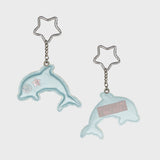Dolphin Star Keyring
