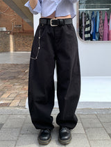 CHAINPIECE BALLOON PANTS